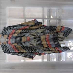 BCBG cape/shawl one size fits all